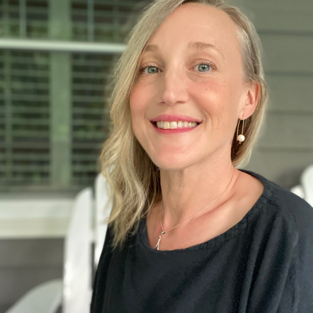 Stephanie Christian at The Orchard Inn Spa in Saluda, NC