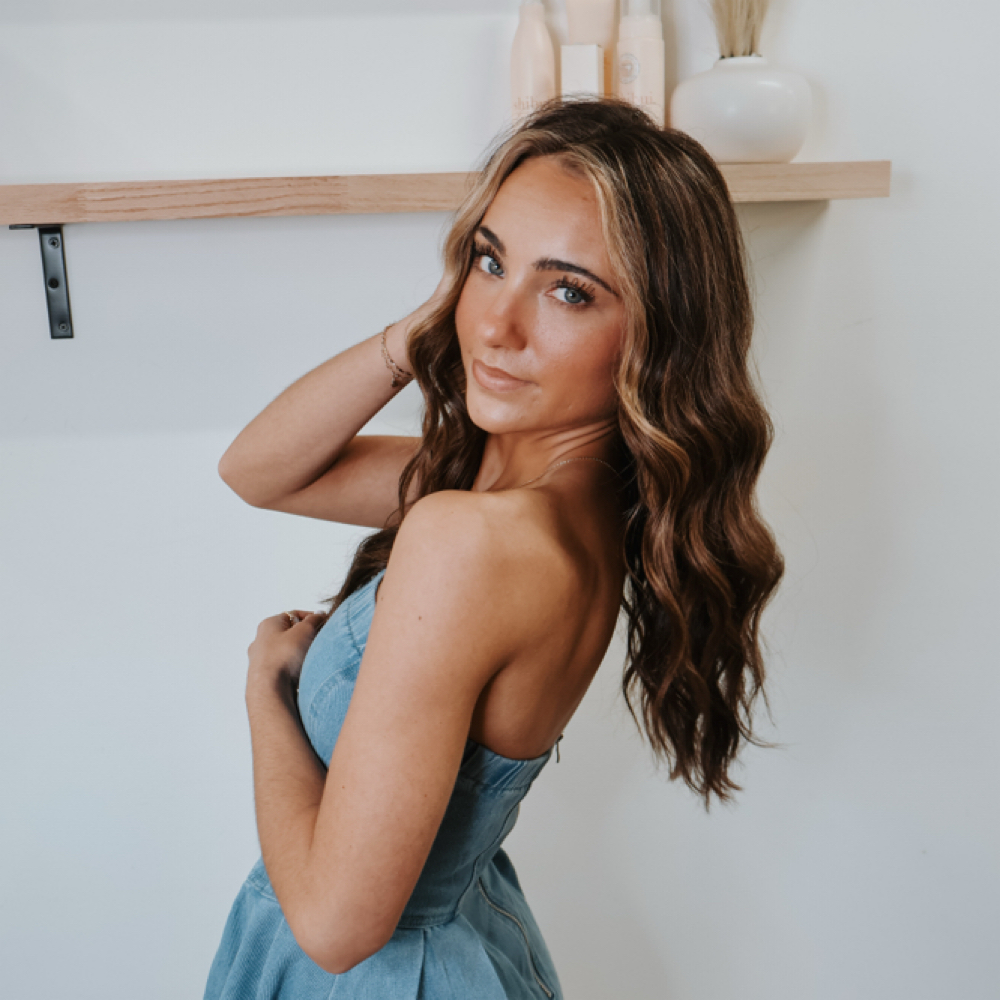 Bailey Johnson at Ashley Renee Salon in Marietta, GA