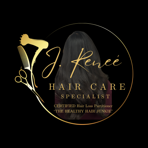 Julie Dulin at J. Reneé Hair Care in Inglewood, CA