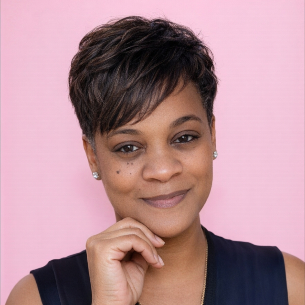 Marlette Robinson at The Pretty Polish Nail Bar in RIVERDALE, GA