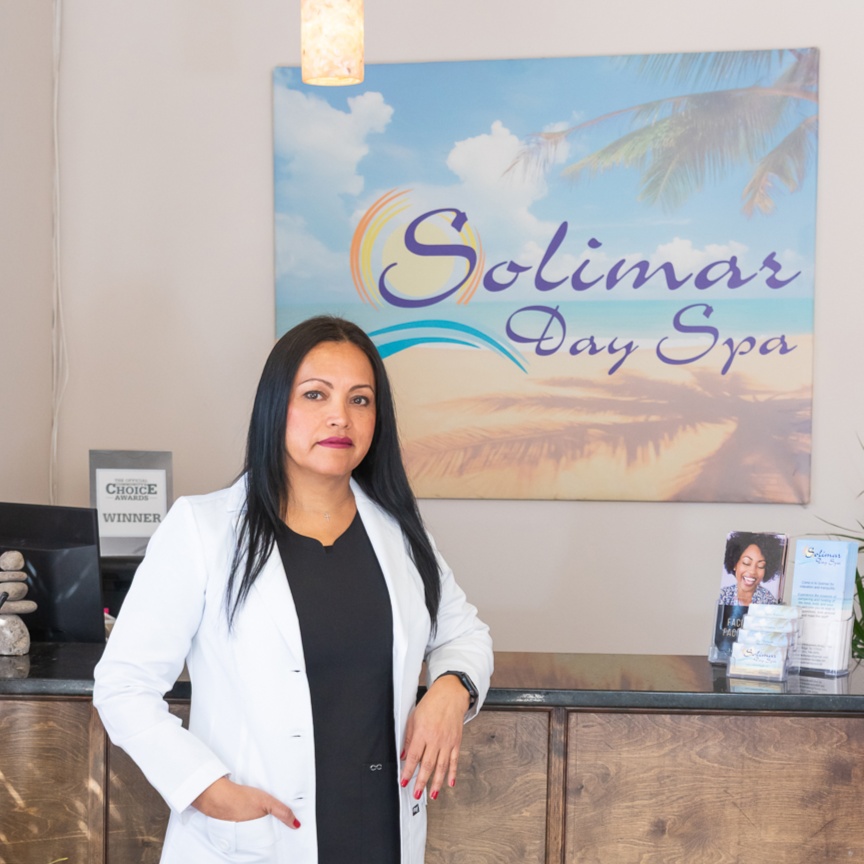 Tania Kuiters at Solimar Day Spa in Park Ridge, NJ
