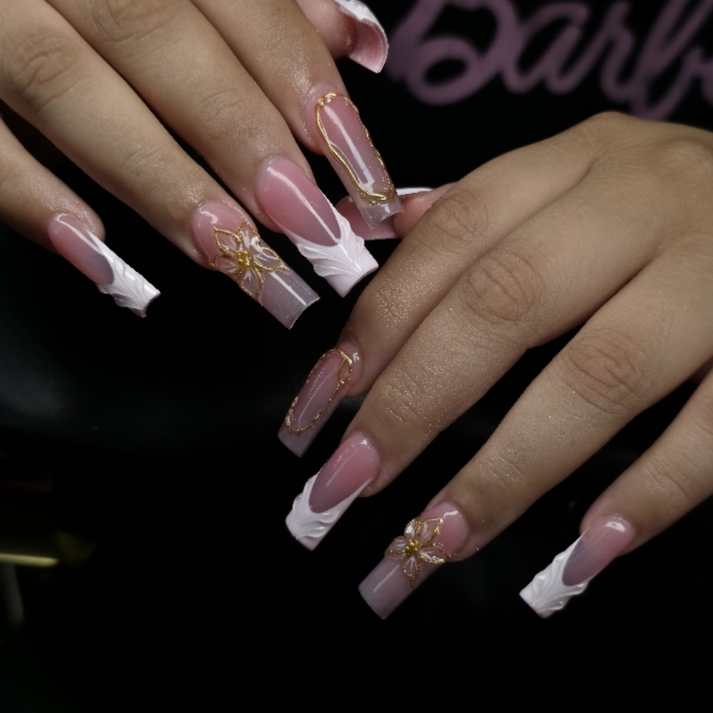 Diana Salcedo at Nails & Secrets Lounge in El Paso, TX
