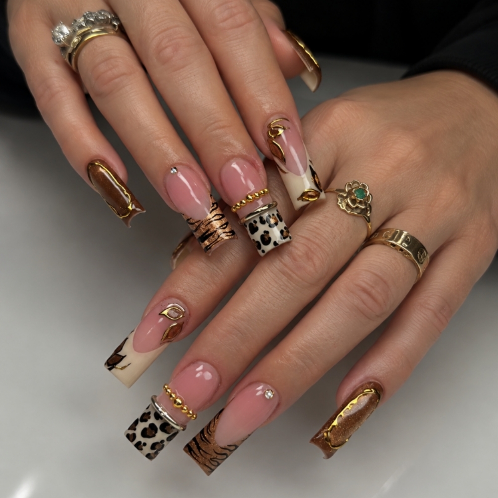 Diana Salcedo at Nails & Secrets Lounge in El Paso, TX