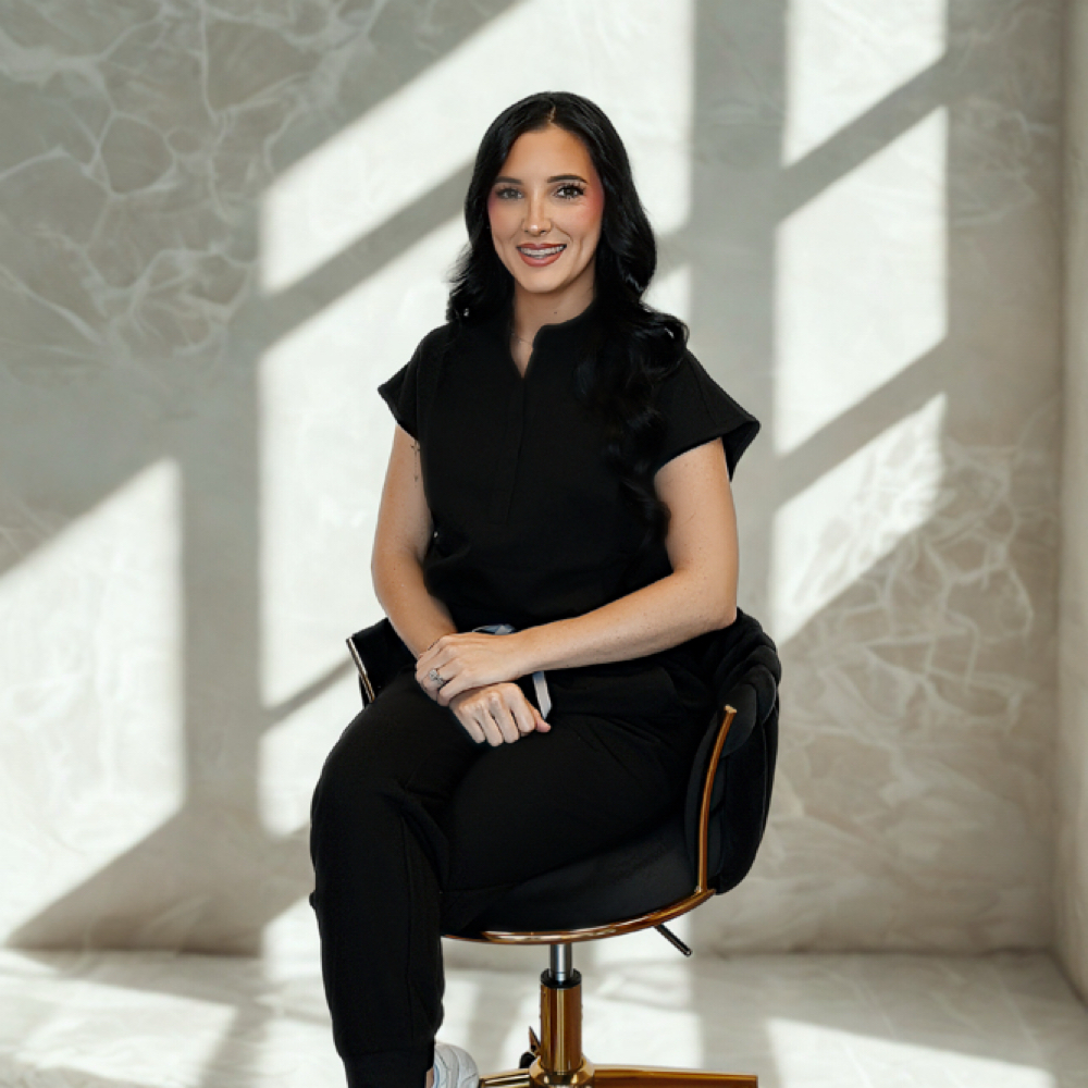 Brianna Kellar at family first healthcare aesthetics in Picayune, MS