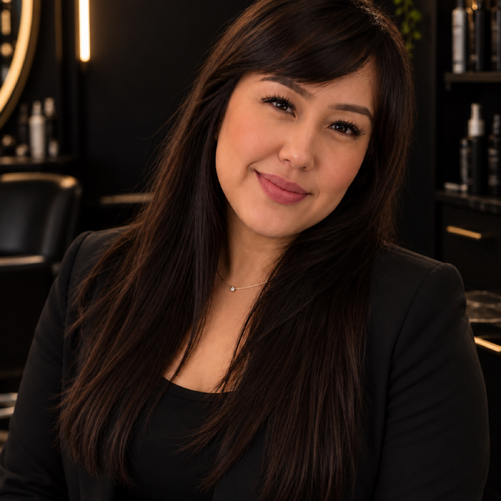 𝗖𝗥𝗬𝗦𝗧𝗔𝗟 𝗥. at CLASSY HAIR STUDIO in Olathe, KS