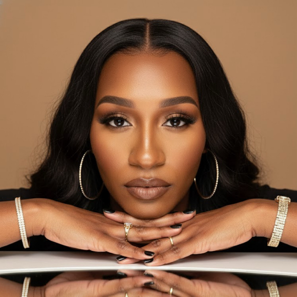 Bianca Blaque at Prestige Salon in Kansas City, MO