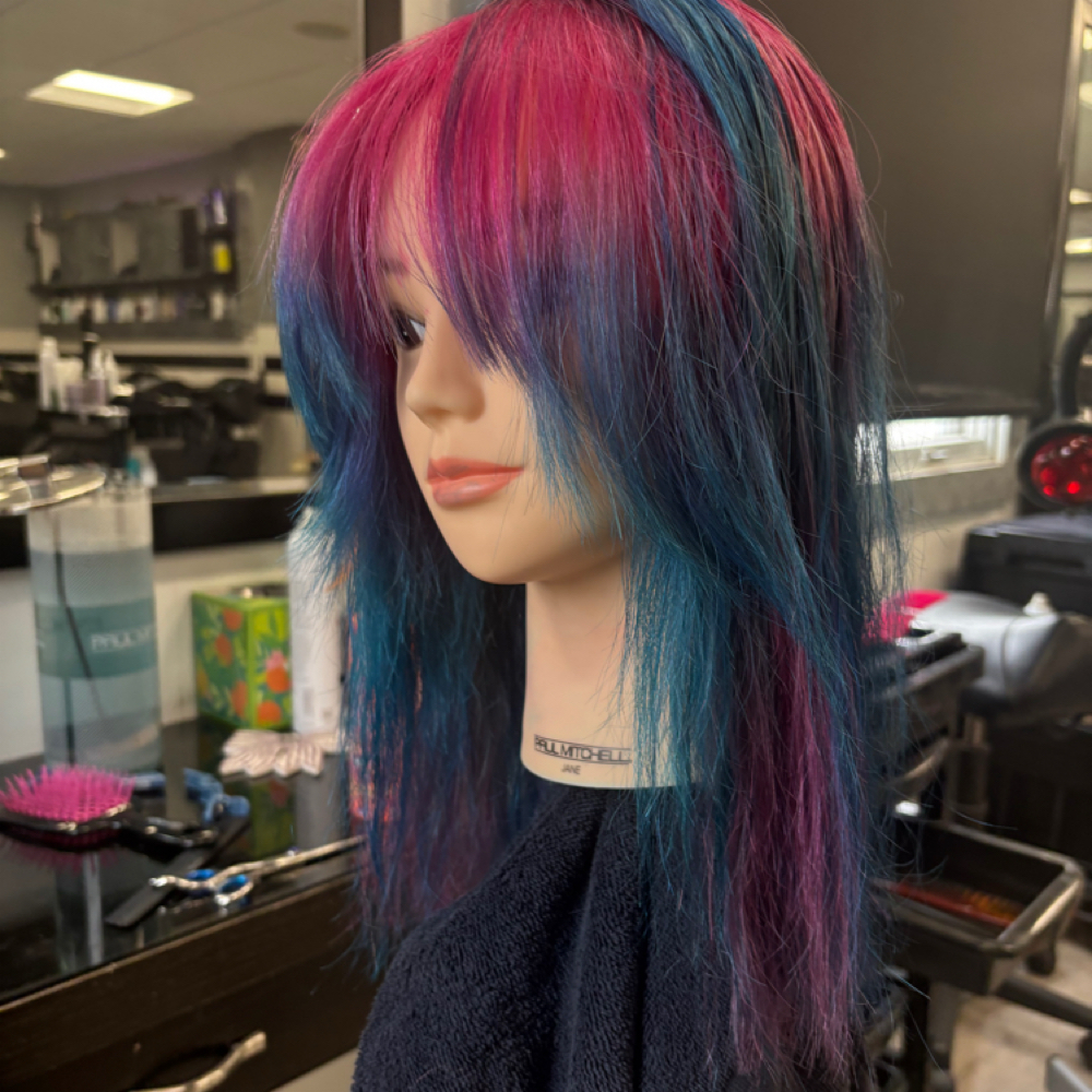 Kara Kelly at Evolve Salon in Dedham, MA