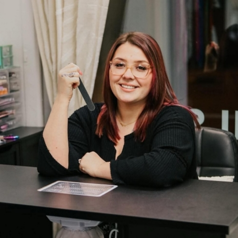 Katielynn Durkee at Wall Flower Studio in Union Grove, WI