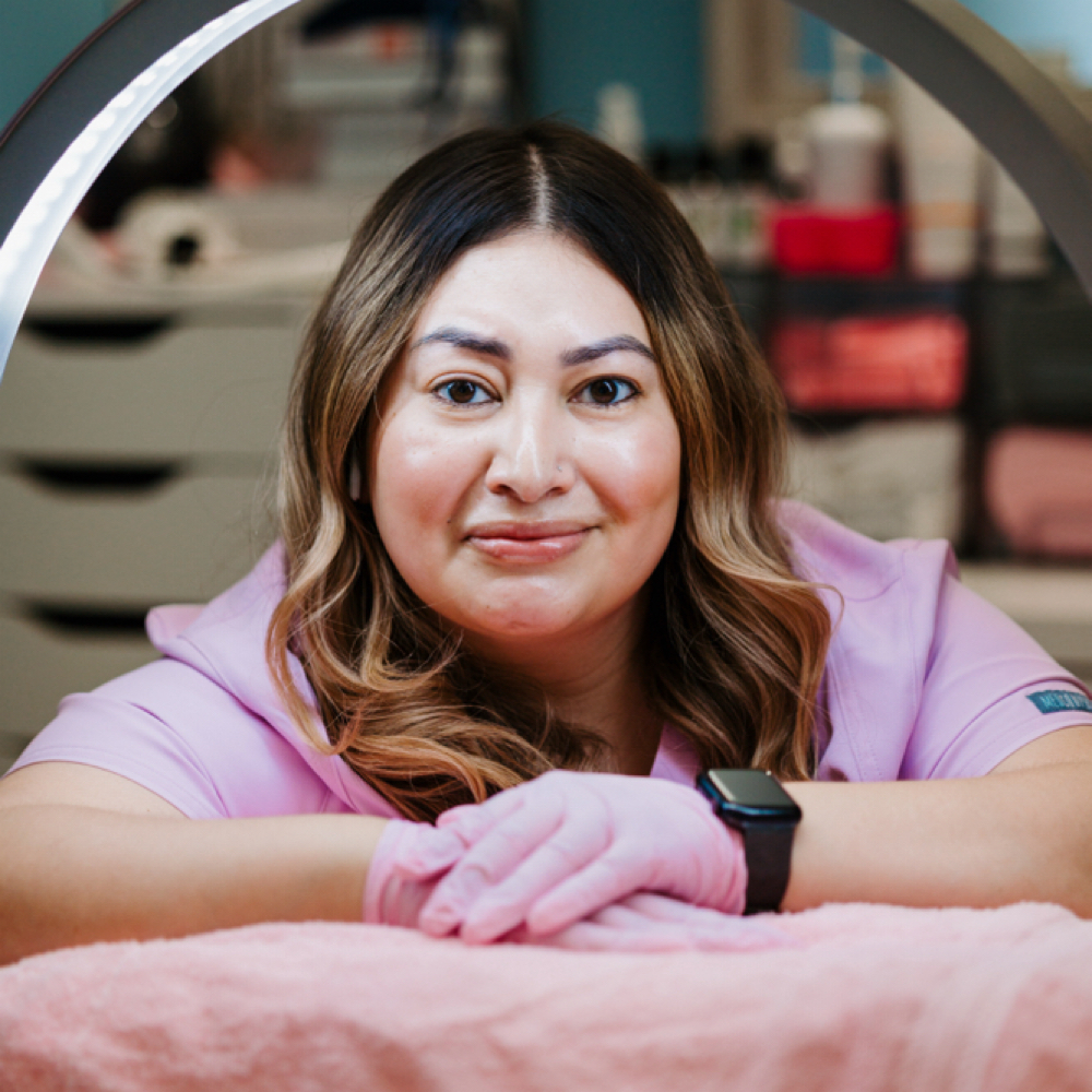 Karina Molina at Karina’s Beauty Spa, LLC in Springfield, VA