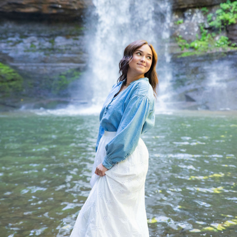 Briana Ellis at Abide Salon in Chattanooga, TN