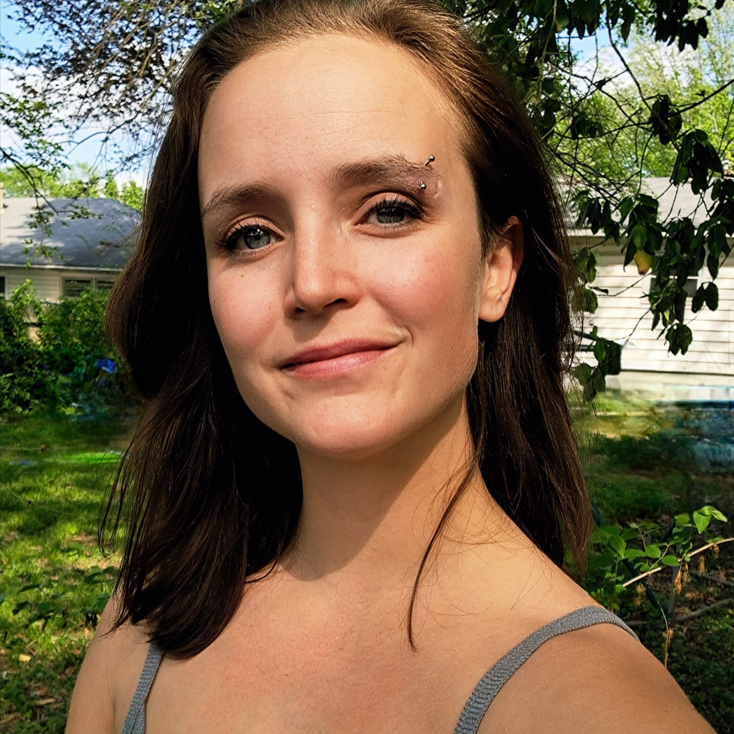 Emily Cahill at Pips Beardcræft & Barber in Springfield, MO