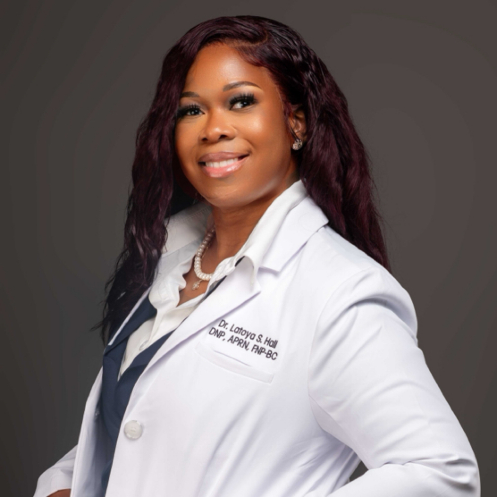 Dr Latoya Hall at Eden Rose Health and Wellness in Bridgeport, CT
