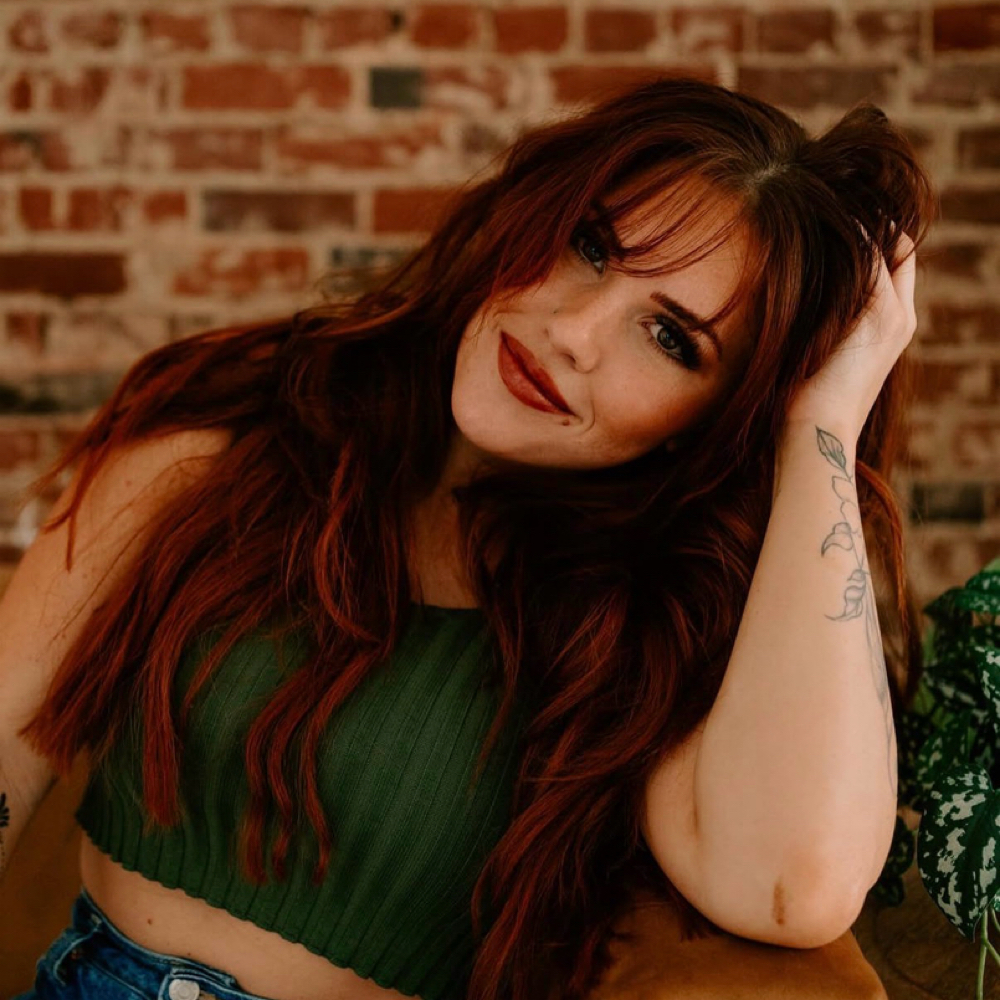 Shelbi Bolin at Gunhaven Collective Beauty Co. in Maineville, OH