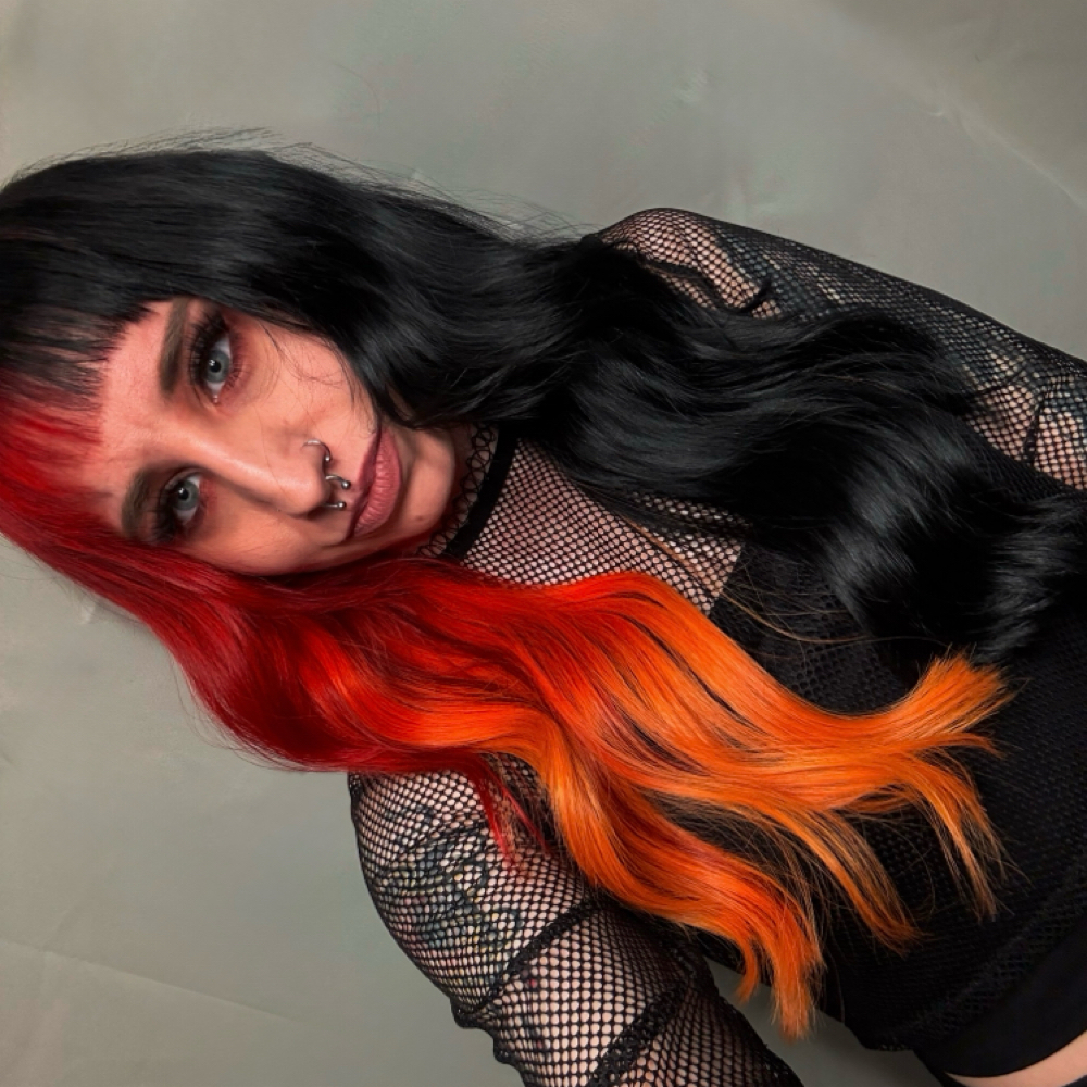 Toni Macken at Herbivore Hair Studio in Bay Shore, NY