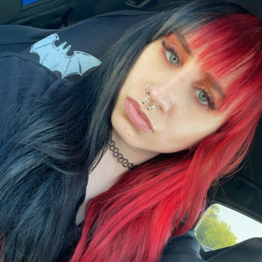 Toni Macken at Herbivore Hair Studio in Bay Shore, NY