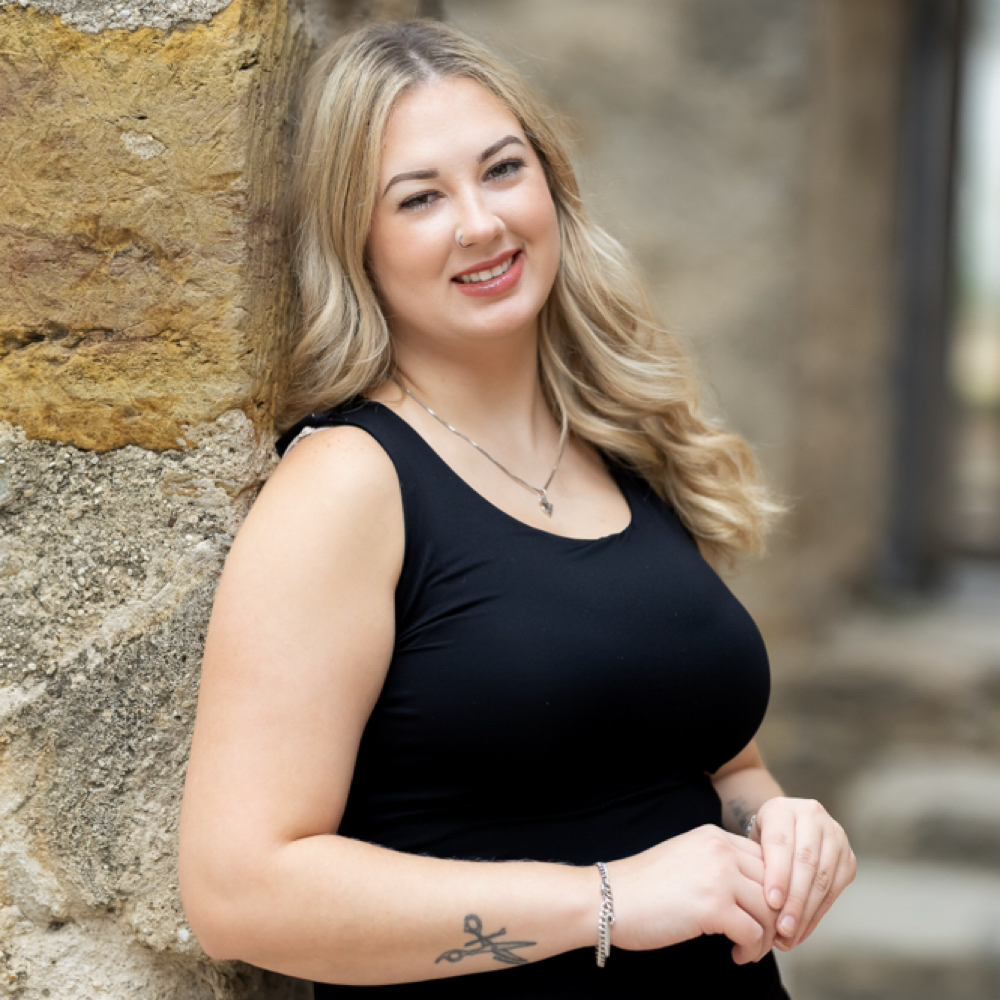 Addison Duran at Beautiworks in Bulverde, TX