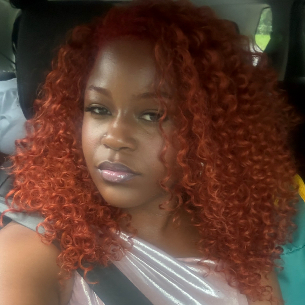 Jamella Richards at Kids And Teens Braiding Center in Clinton, MD