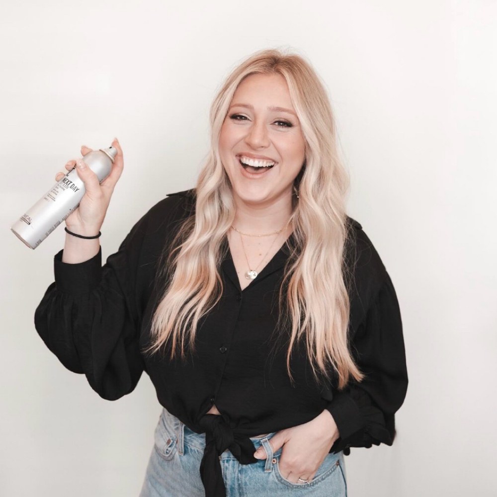 Katie Lockwood at THAT SALON in Boerne, TX