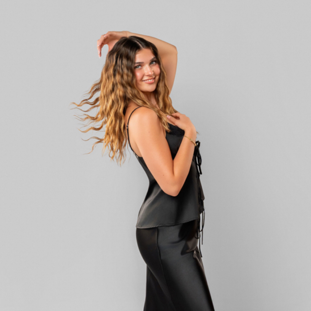 Delilah Pelletier at Revel Salon in Danvers, MA