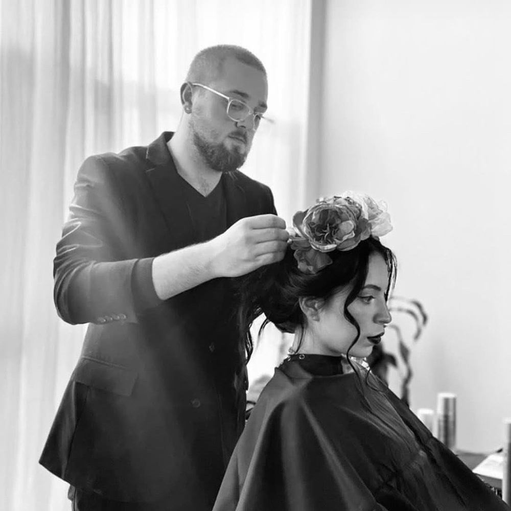 Mason McDougall at Allure Salon in North Platte, NE
