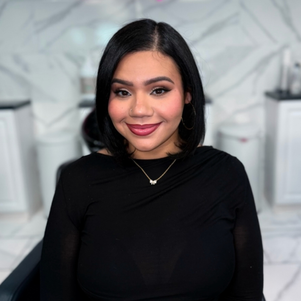 Aliza Ortega at KMC Beauty in Southington, CT