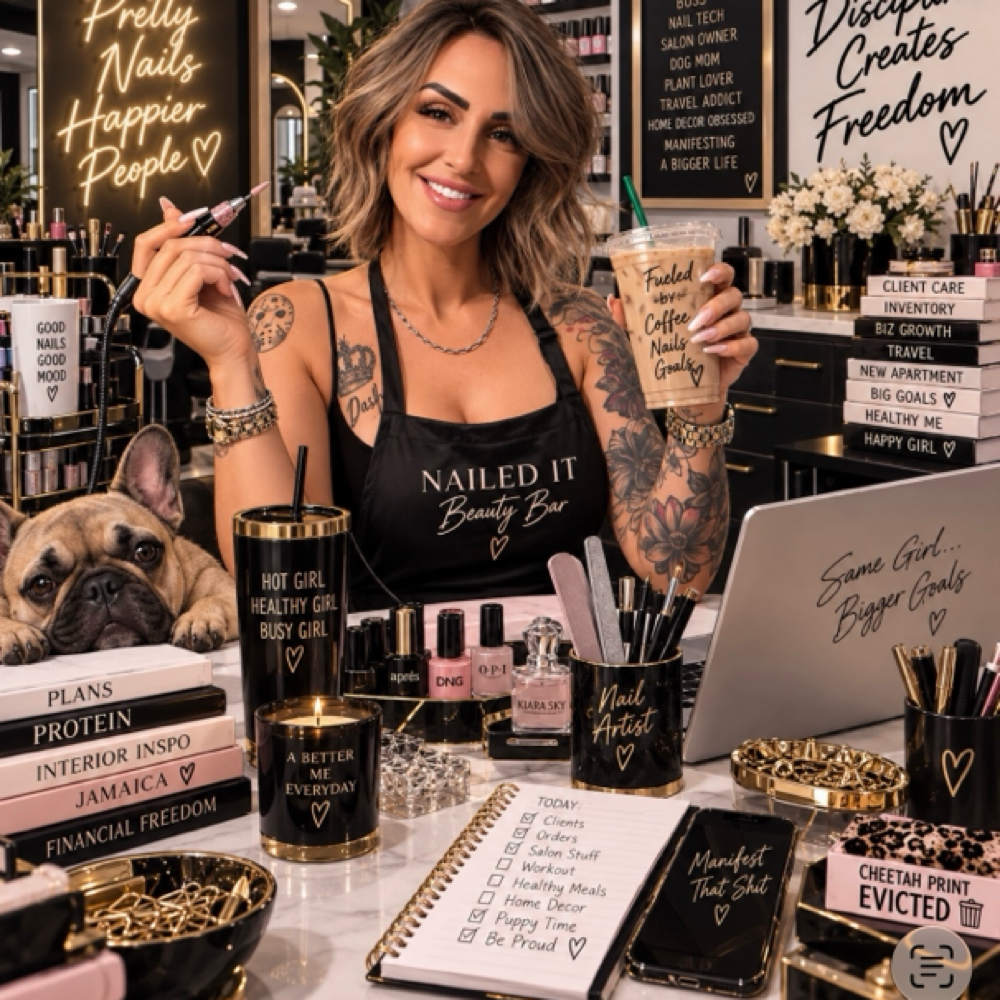 Kenz Francis at NailedITBeautyBar in Cleveland, OH