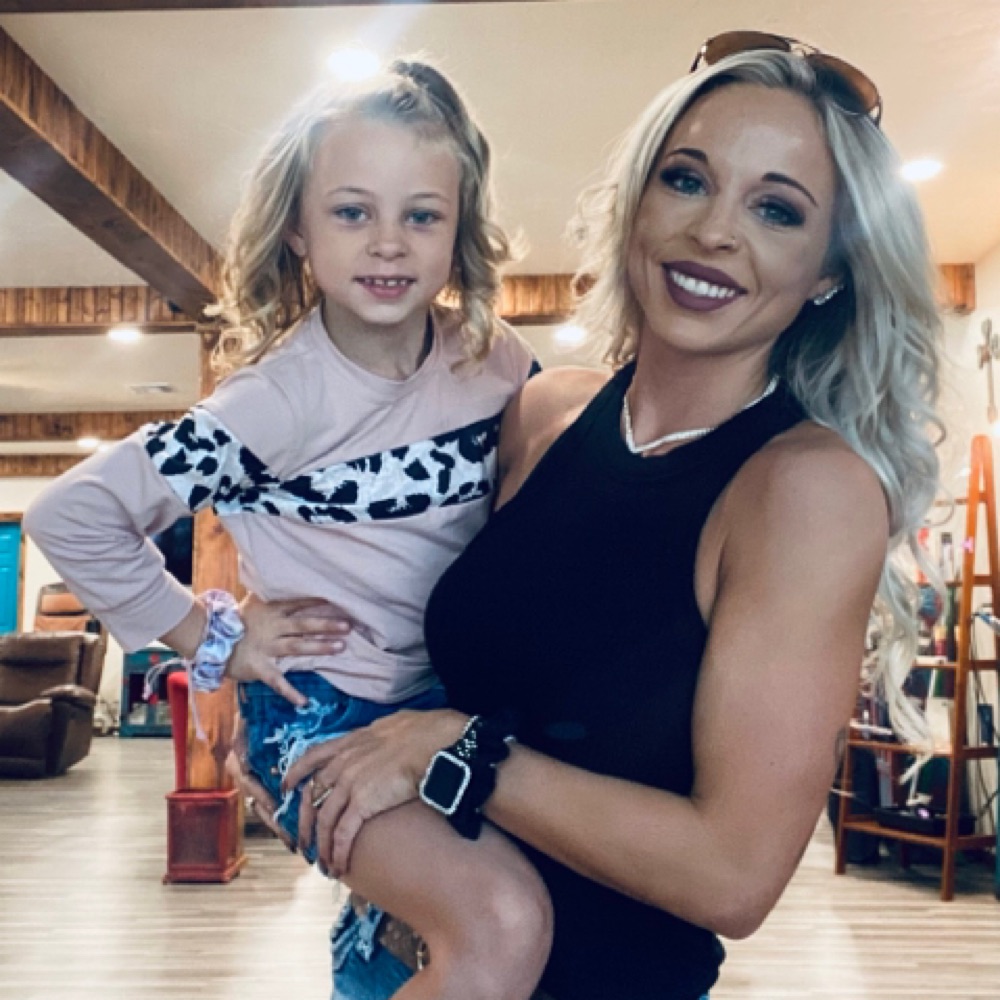 Prissy Brooke at All Prissyd Up Salon in Atoka, OK