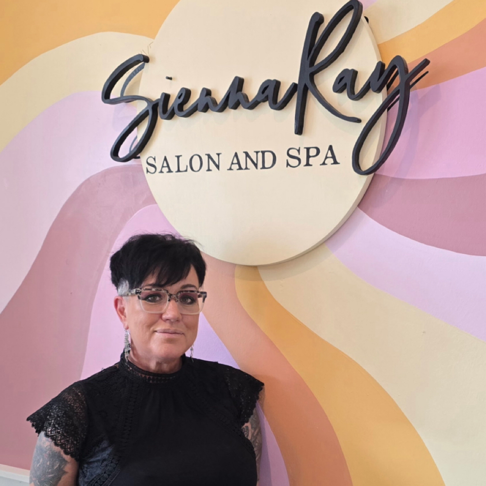 Elizabeth Guinto at Sienna Ray Salon and Spa Estero in Fort Myers, FL