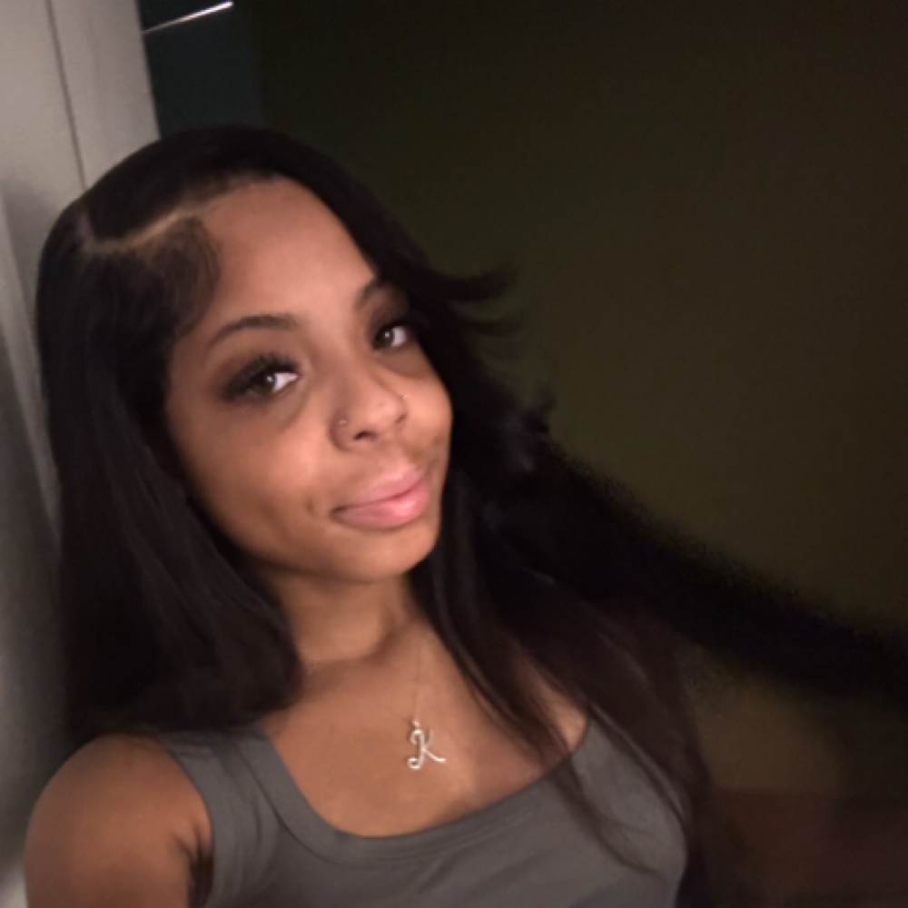 Kayla Hopson at True Beauty Salon in Hampton, VA