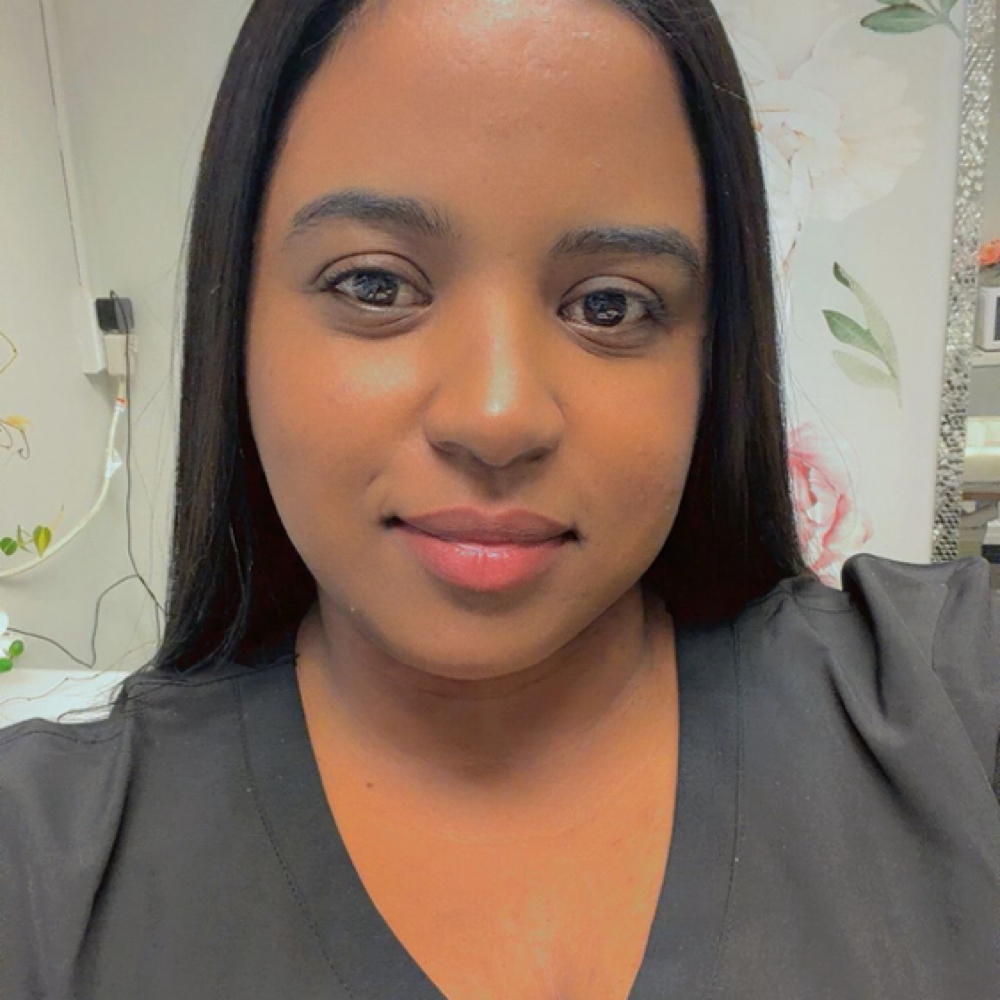 Aris Almazar at Y&M SKIN STUDIO in White Plains, NY