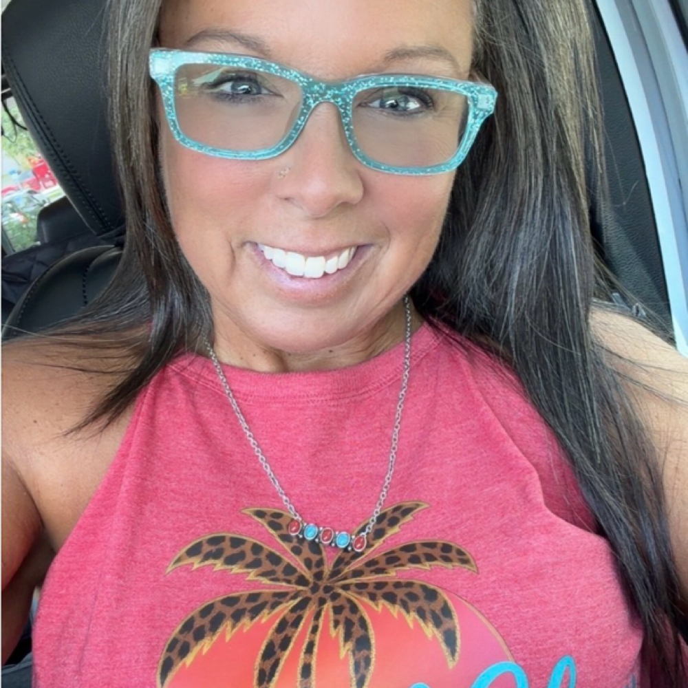 Diana Lynn Walker at Tropical Glow Spray Tans in Sebring, FL