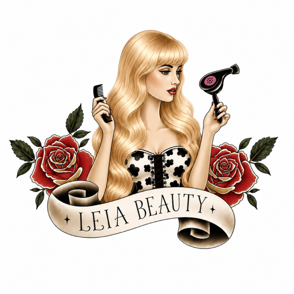 Leia Scoville at The Beauty Room in Mt Shasta, CA