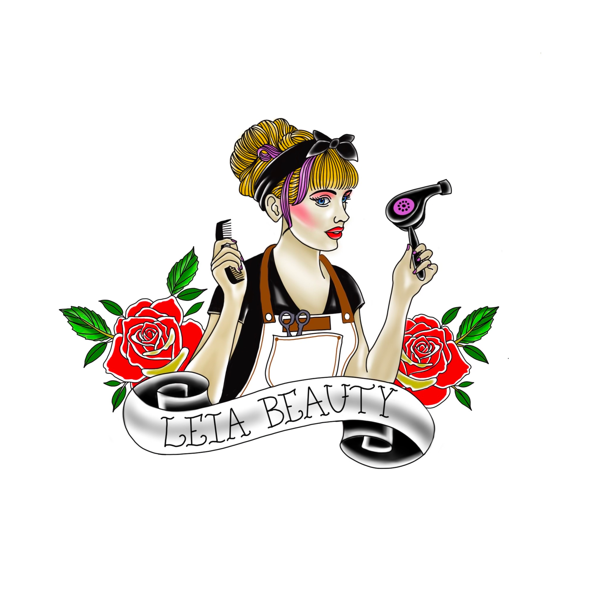 Leia Scoville at The Beauty Room in Mt Shasta, CA