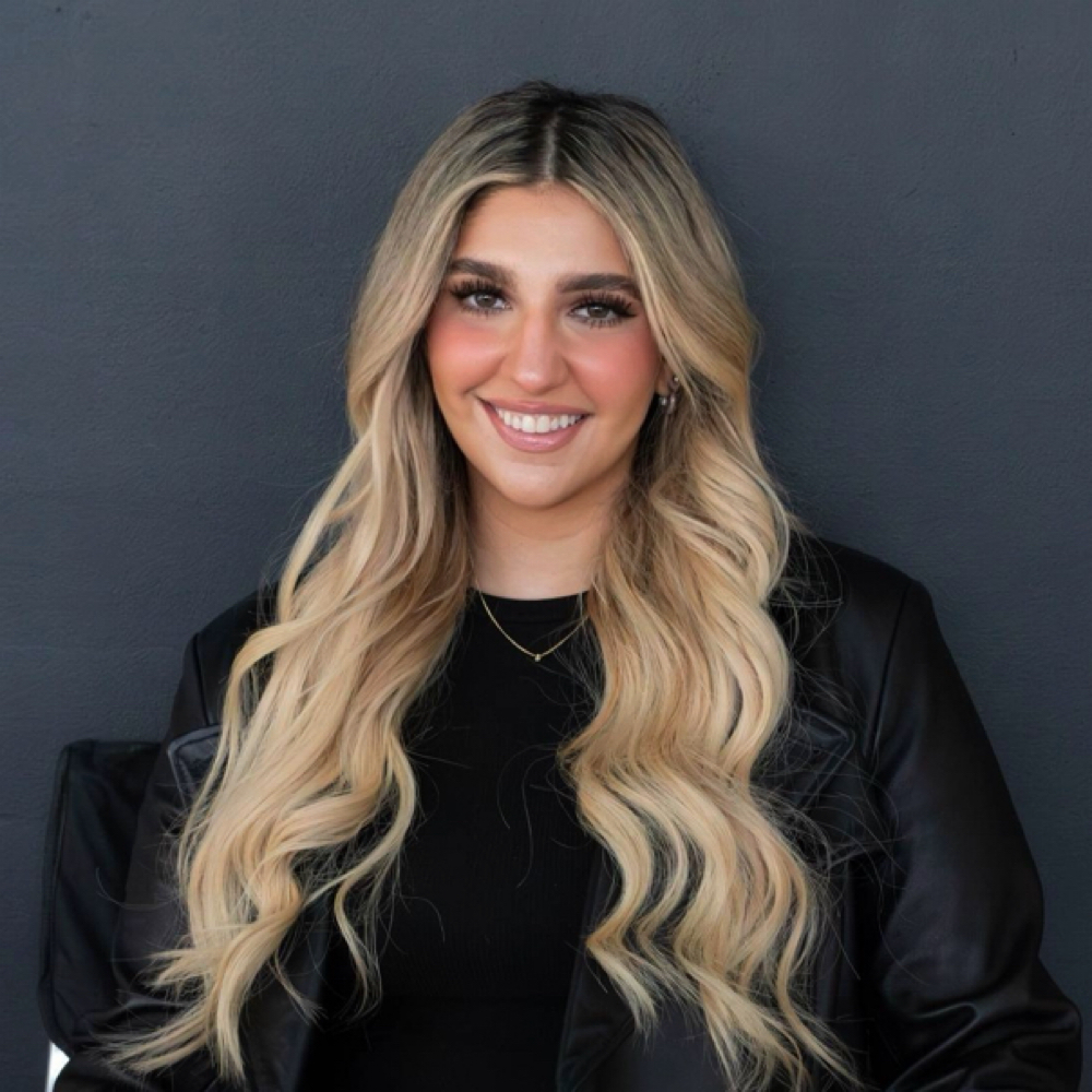 Serene Hassan at Kali Beauty Lounge in Mokena, IL