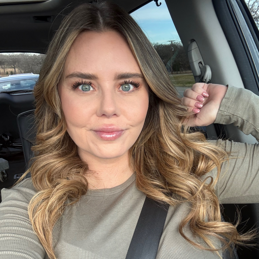 Molly Owens at The Rustic Hair Collective in Mansfield, TX