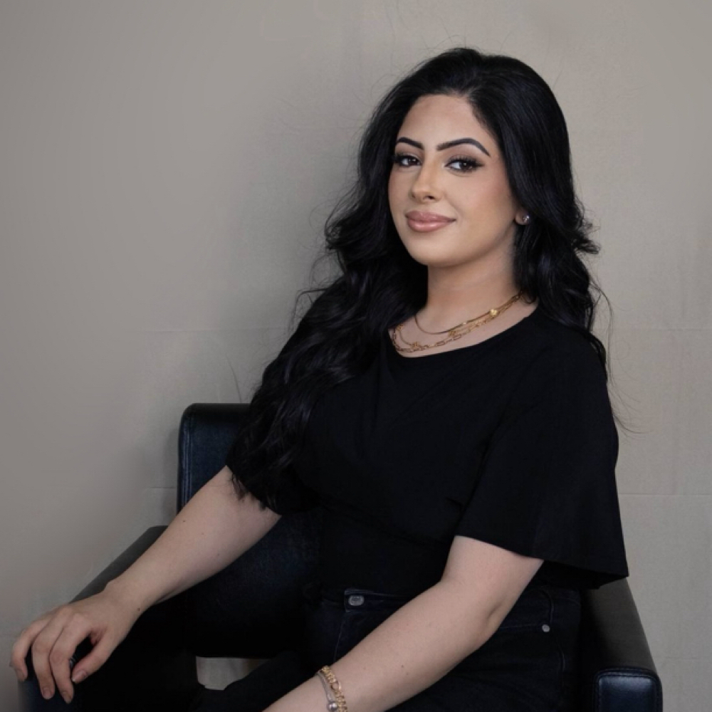 Jenan Khalil at Kali Beauty Lounge in Mokena, IL