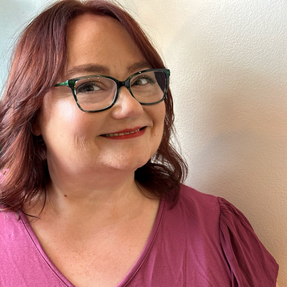 Kristye Wilson at Strand & Vine Hair Co. in Decatur, GA