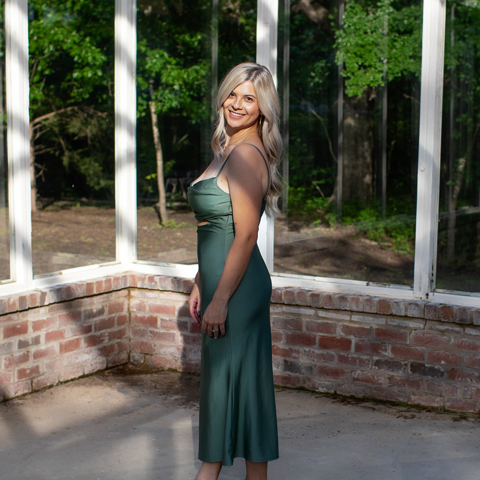 Lexi Bond at Blonde + Brunette Collective in Mckinney, TX