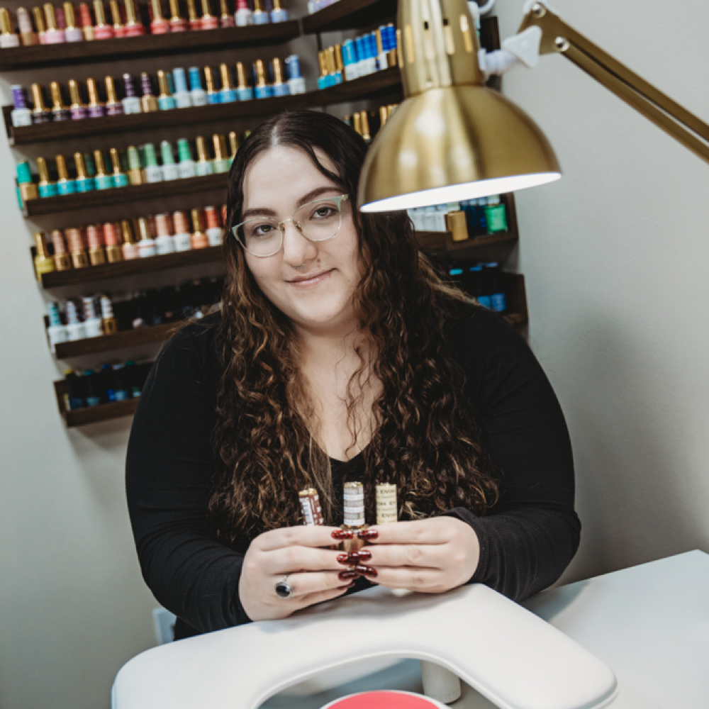 Mariana Garcia at Blue Haven Salon & Spa LLC in Buena Vista, VA