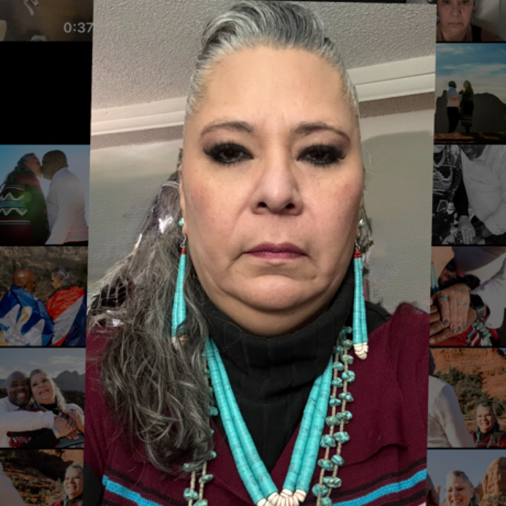 Dorothy Martinez at Pretty Please Salon in Flagstaff, AZ