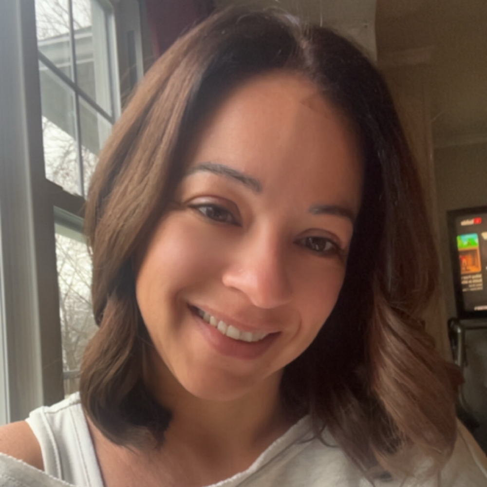 Jen Jones at Essence Hair Studio in Augusta, NJ