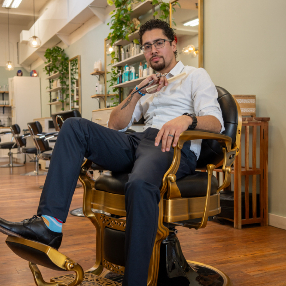 Luis Diaz at JOVANNIE in Middletown, CT