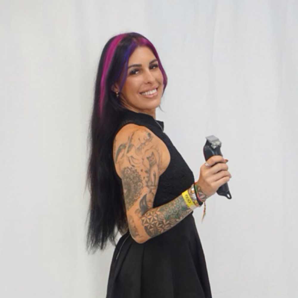 Dani D at THE EDIT SALON in Chalmette, LA