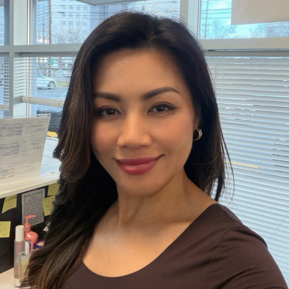 Anne Thanarat at 355 Salon & Spa in Rockville, MD