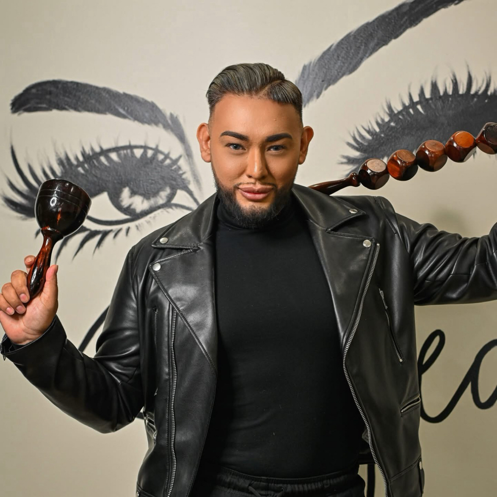 Franky Garcia at Gold Body Chicago in Chicago, IL