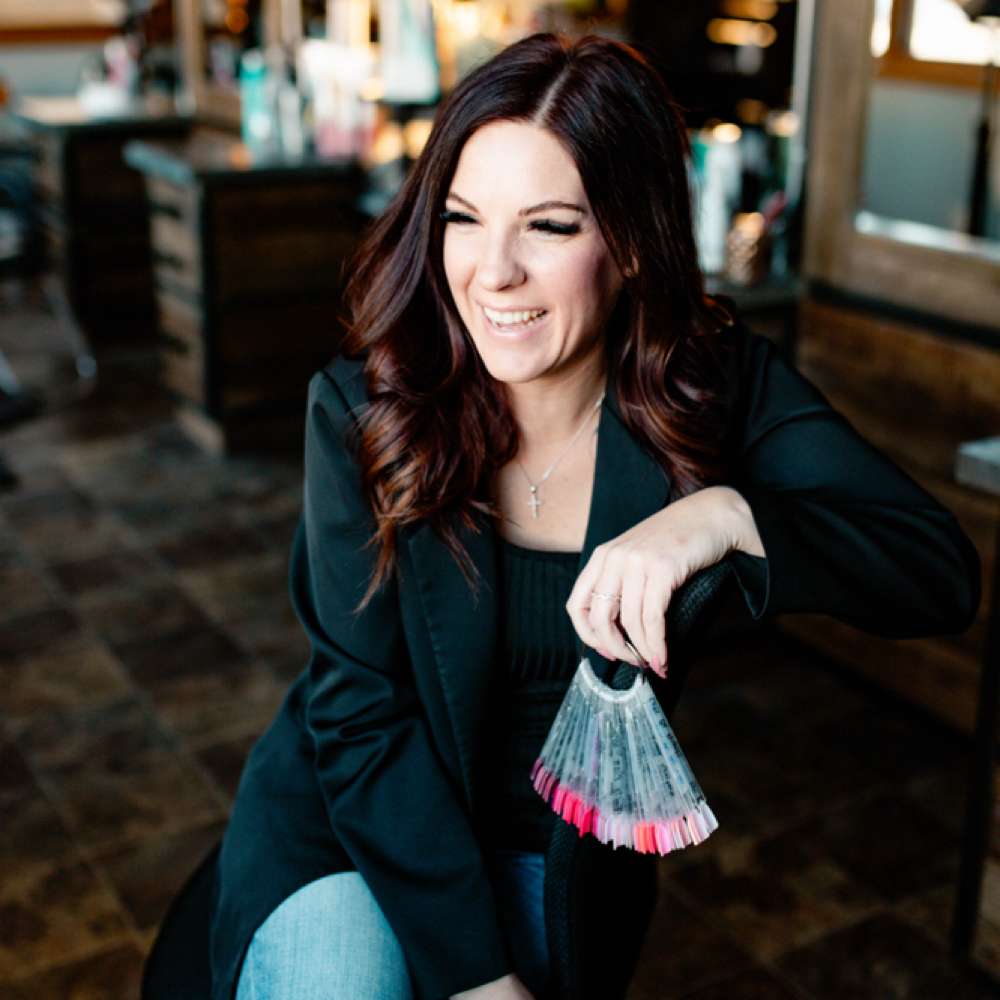 Stacy Galvin at Ivory Salon & Spa in Billings, MT