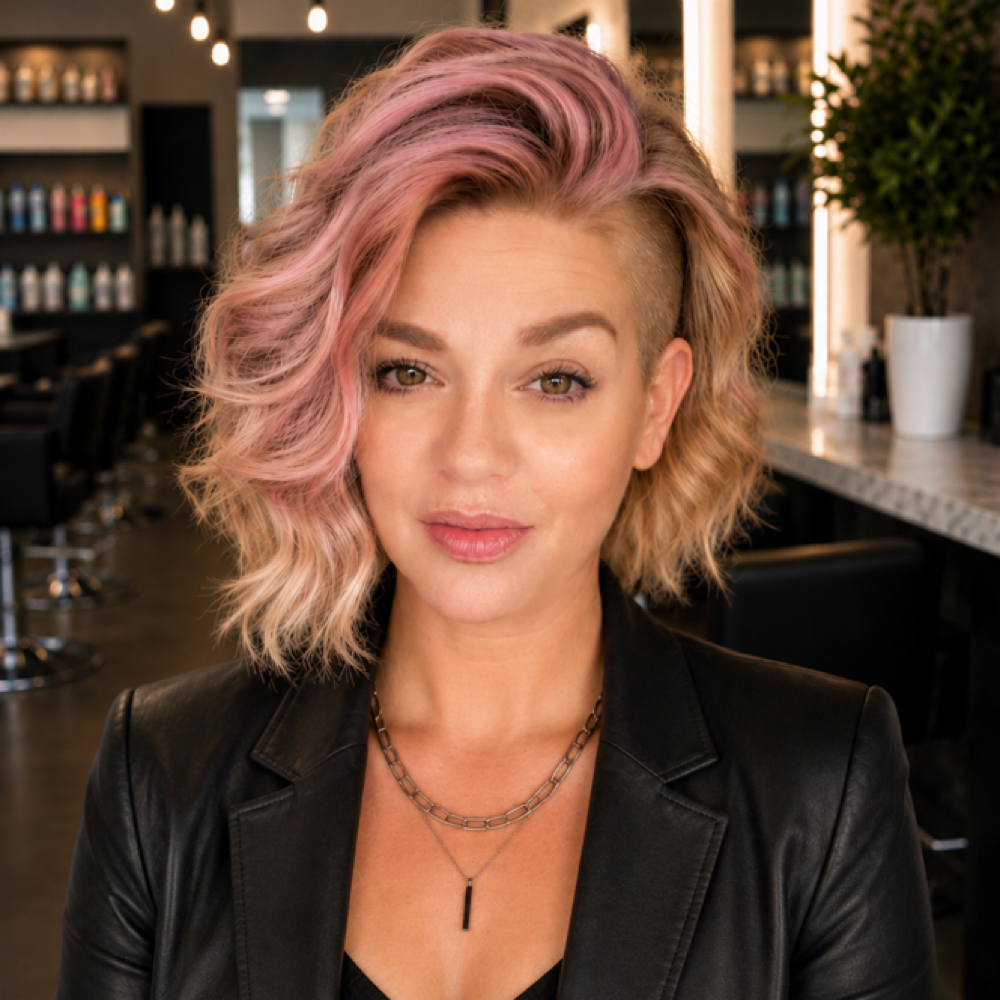 Ro Archambeau at Laundry House Hair in Platte City, MO