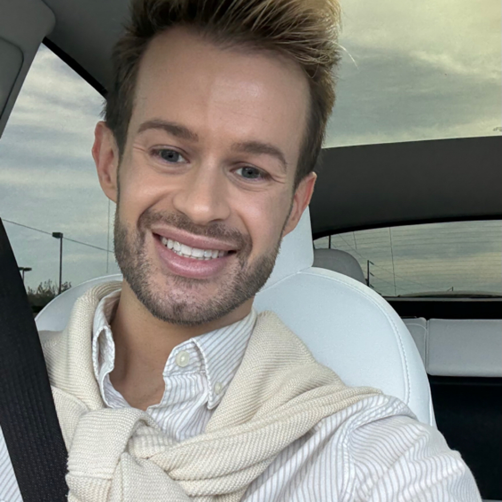 Dylan Newsome at SALON REINVENTED in Turlock, CA