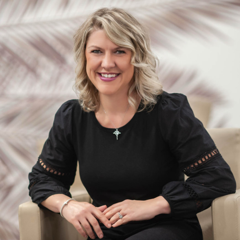 Laura Lucero at Illuminate Hair Loft in Merritt Island, FL