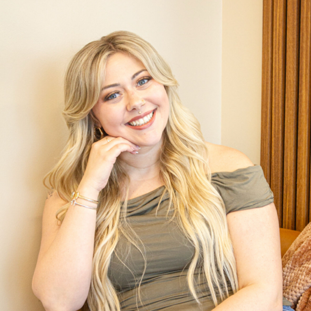 Lacey Bonfardin at Salon Psyche in Cranberry Township, PA